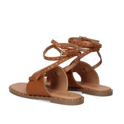 Sandalia Plana Vf239D-66 Marrom