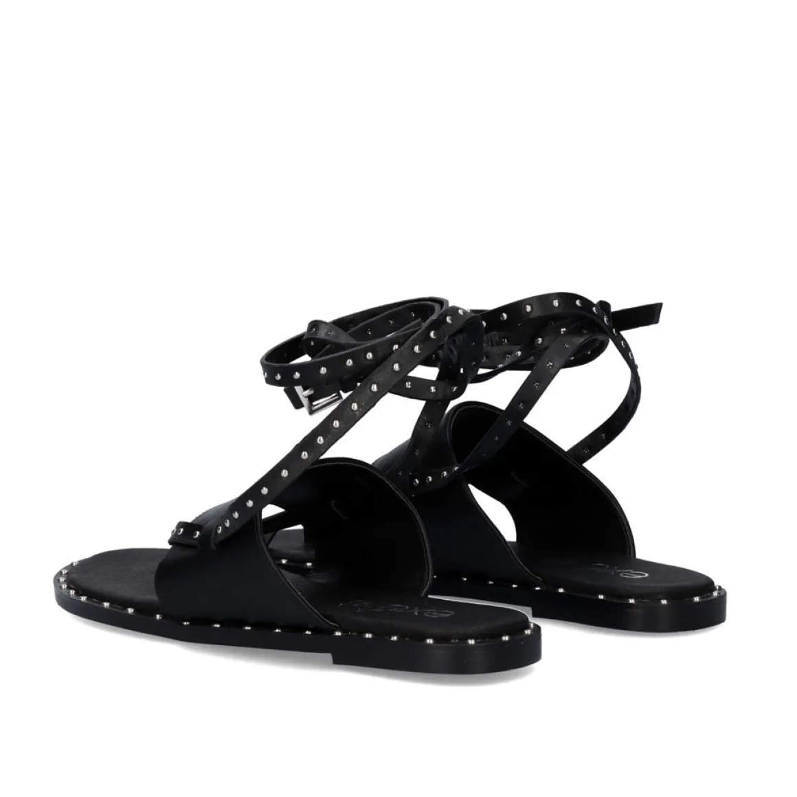 Sandalia Plana Vf239D-66 Preto