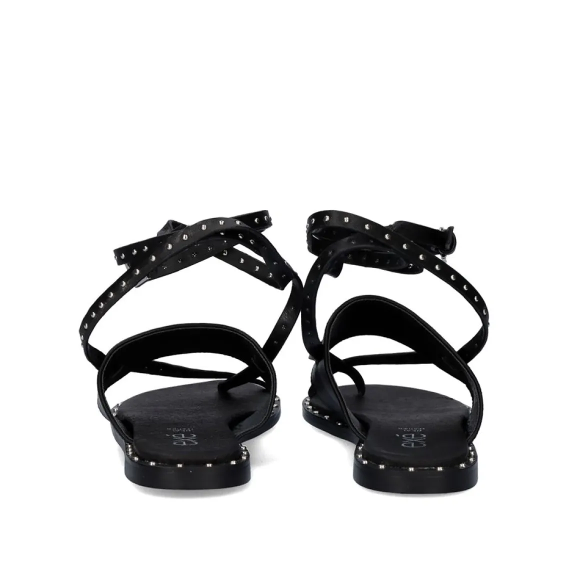 Sandalia Plana Vf239D-66 Preto