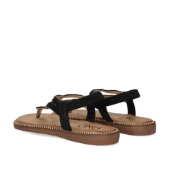 Sandalia Plana Zf1982-E3 Preto