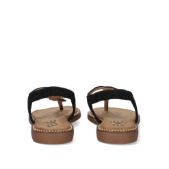 Sandalia Plana Zf1982-E3 Preto