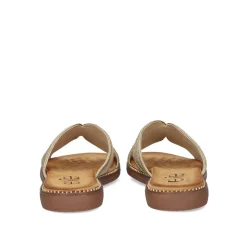 Sandalia Plana Zf1982-F5 Ouro