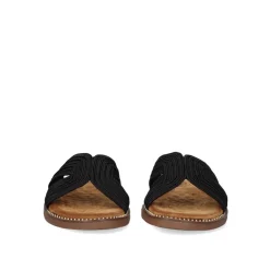 Sandalia Plana Zf1982-F5 Preto