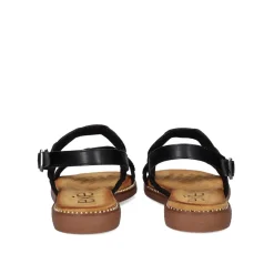 Sandalia Plana Zf1982-F8 Preto