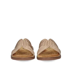 Sandalia Plana Zf1982-F5 Rose Doraudo