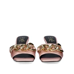 Sandalia Salto Baixo Betta-300 Lilas