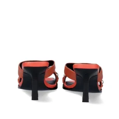 Sandalia Salto Baixo Josephine-011 Orange