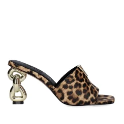 Sandalia Salto Exe Dolly Heel-843 Leopard
