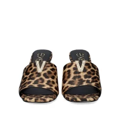 Sandalia Salto Exe Dolly Heel-843 Leopard