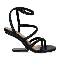 Sandalia Salto Exe Maggie-810 Preto