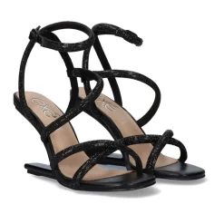 Sandalia Salto Exe Maggie-810 Preto