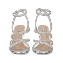 Sandalia Salto Exe Maggie-810 Prata