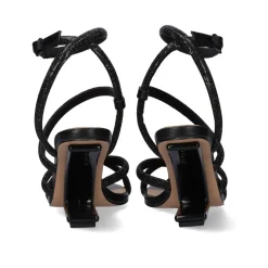 Sandalia Salto Exe Maggie-810 Preto