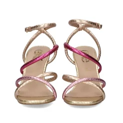 Sandalia Salto 23V Maggie-811 Fuxia