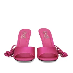 Sandalia Tacao Crystal-706 Fuxia