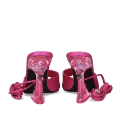 Sandalia Tacao Crystal-706 Fuxia