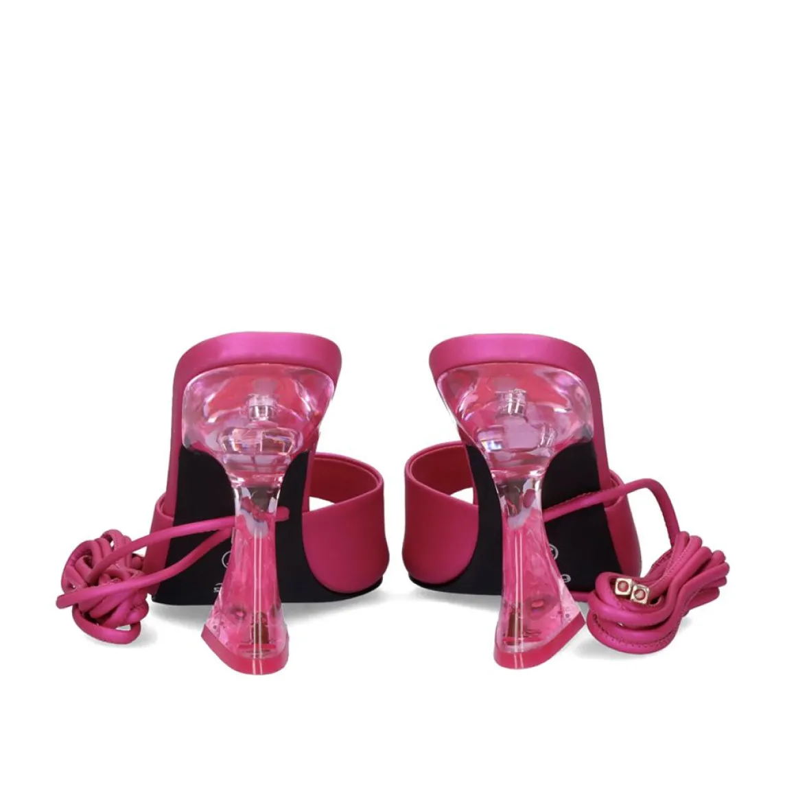 Sandalia Tacao Crystal-706 Fuxia