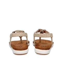 Sandálias Chato F8043-33A Ouro