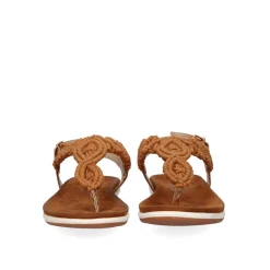 Sandálias De Croche F8043-26A Marrom