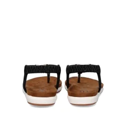 Sandálias De Dedo Liso F8043-33A Preta