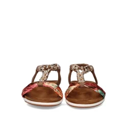 Sandálias Planas F8043-30A Marrom