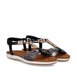 Sandálias Planas F8043-30A Preta