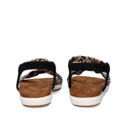 Sandálias Planas F8043-30A Preta