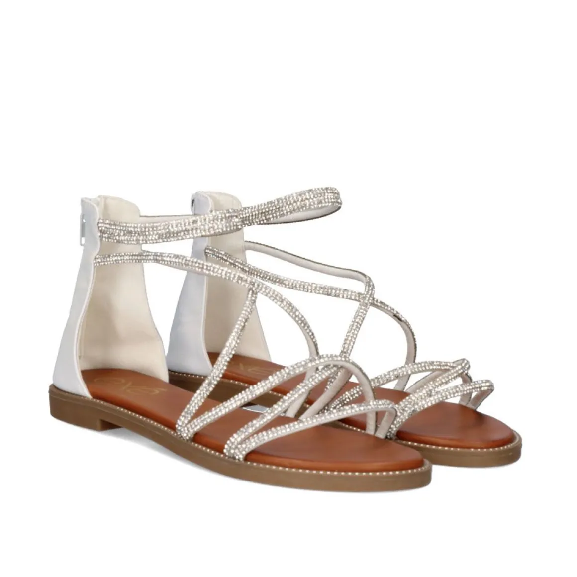 Sandálias Planas P3374-317 Branca