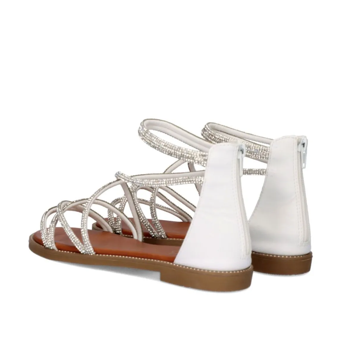 Sandálias Planas P3374-317 Branca