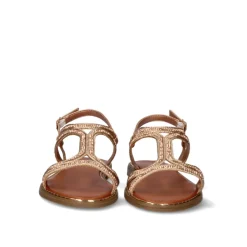 Sandálias Planas P3300-360 Ouro Rosa