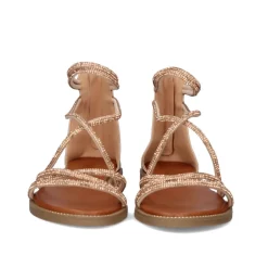 Sandálias Planas P3374-317 Ouro Rosa