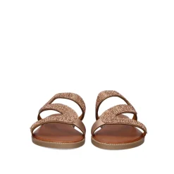 Sandálias Planas P3374-337 Ouro Rosa