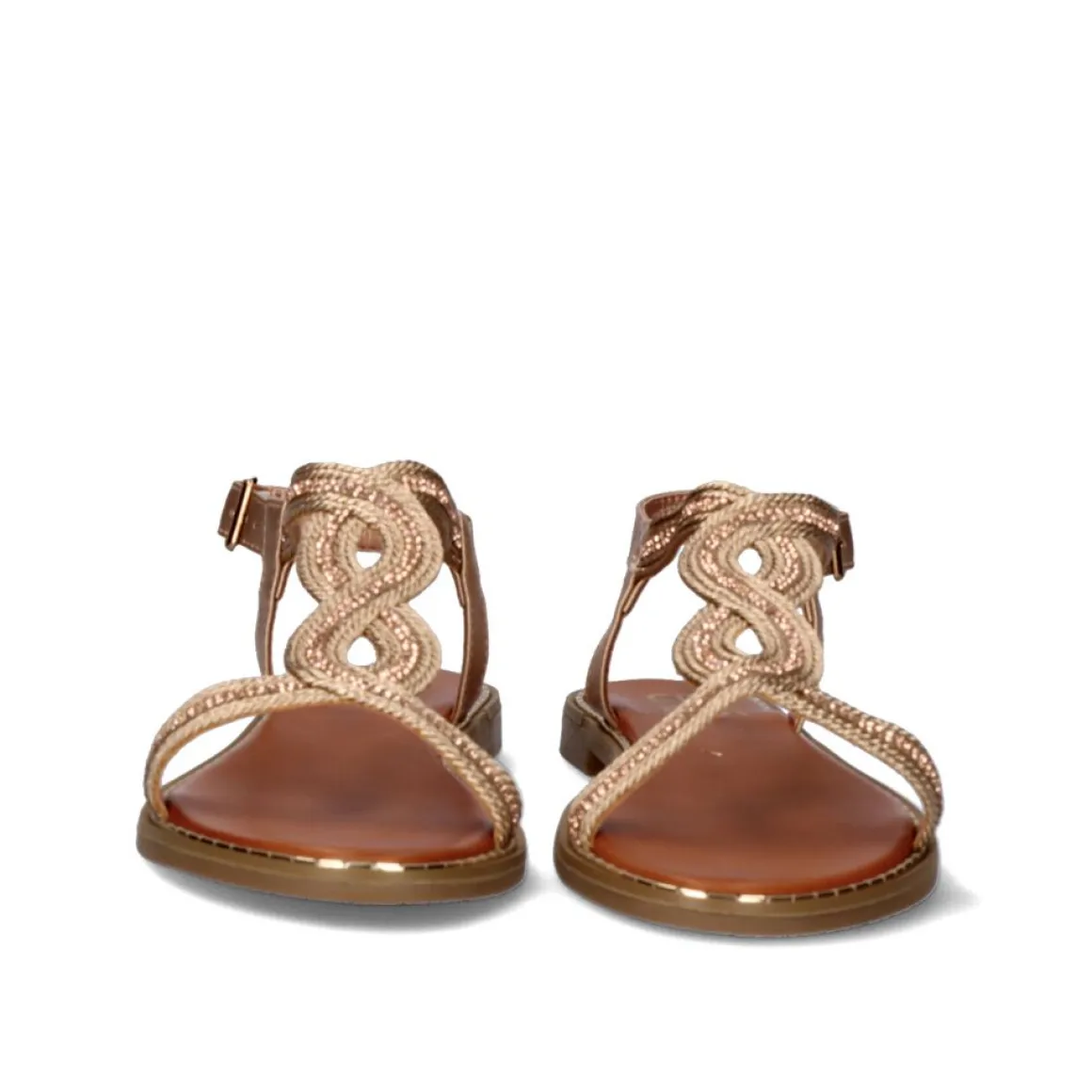 Sandálias Planas P3300-362 Ouro Rosa