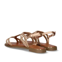 Sandálias Planas P3300-360 Ouro Rosa