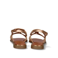 Sandálias Planas P3300-360 Ouro Rosa