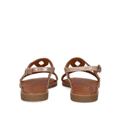 Sandálias Planas P3374-312 Ouro Rosa