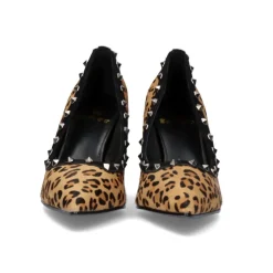 Sapato Calcanhar Diana-105 Leopard