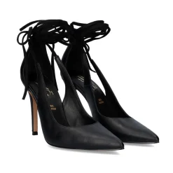 Sapato Calcanhar Jessica-675 Preto