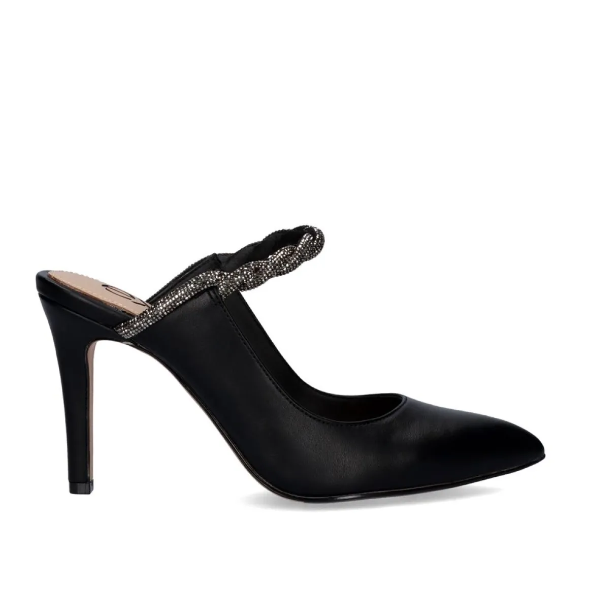 Sapato De Salto Alto Garda-946 Preto