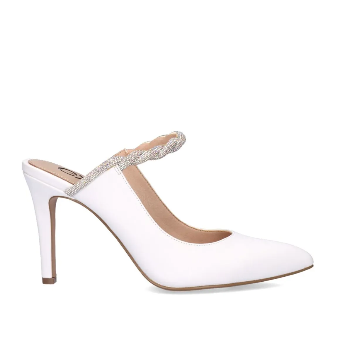 Sapato De Salto Alto Garda-946 White