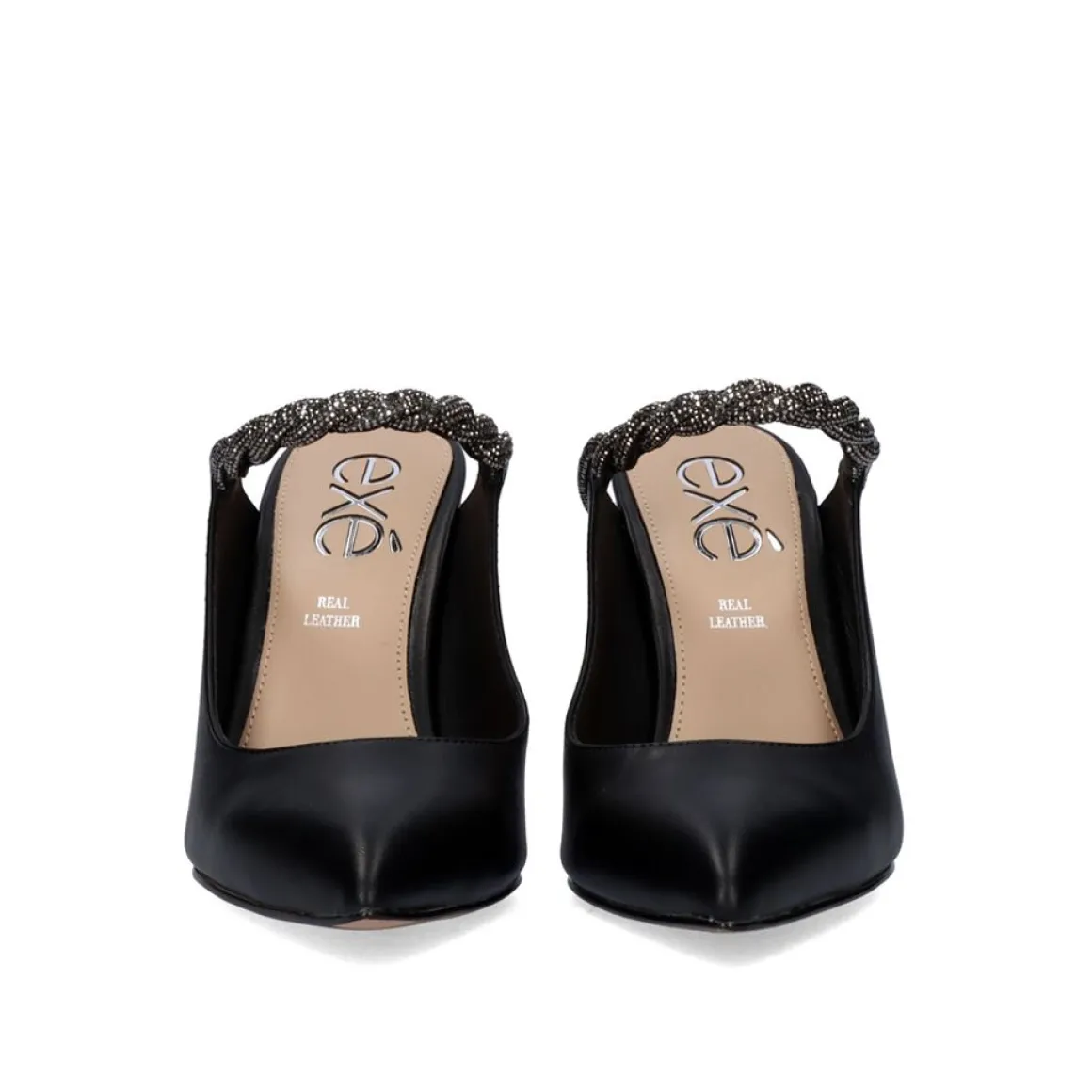 Sapato De Salto Alto Garda-946 Preto