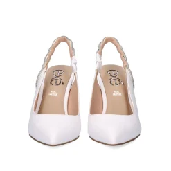 Sapato De Salto Alto Garda-928 Branco