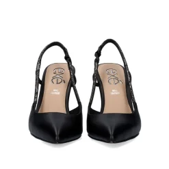 Sapato De Salto Alto Garda-927 Preto