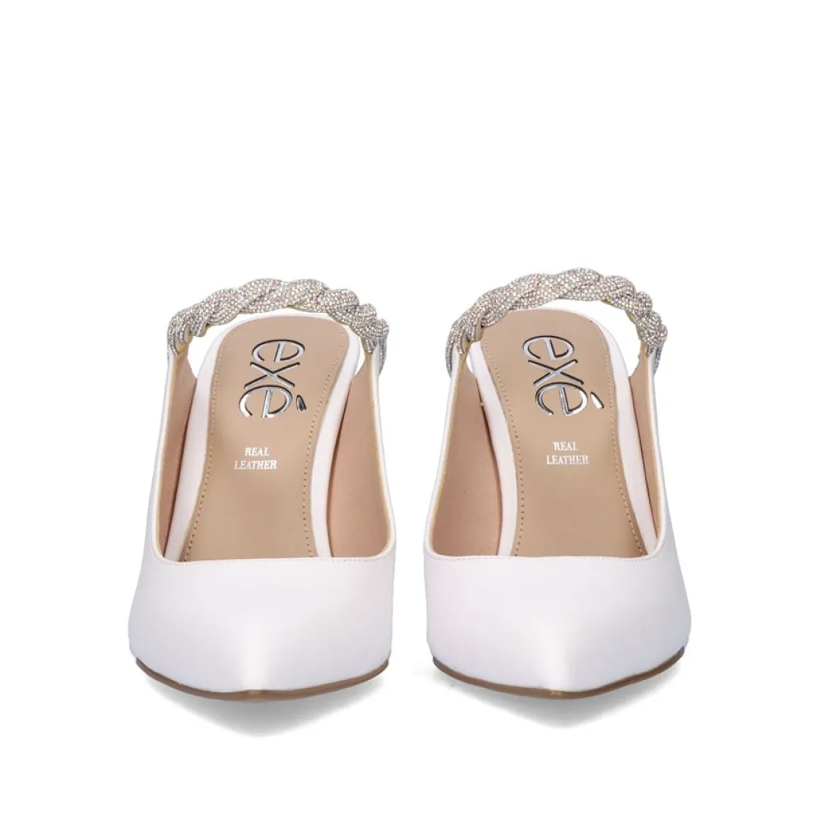 Sapato De Salto Alto Garda-946 White