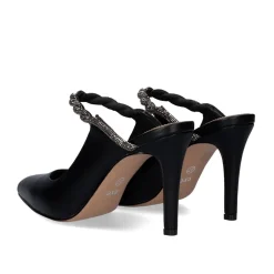 Sapato De Salto Alto Garda-946 Preto