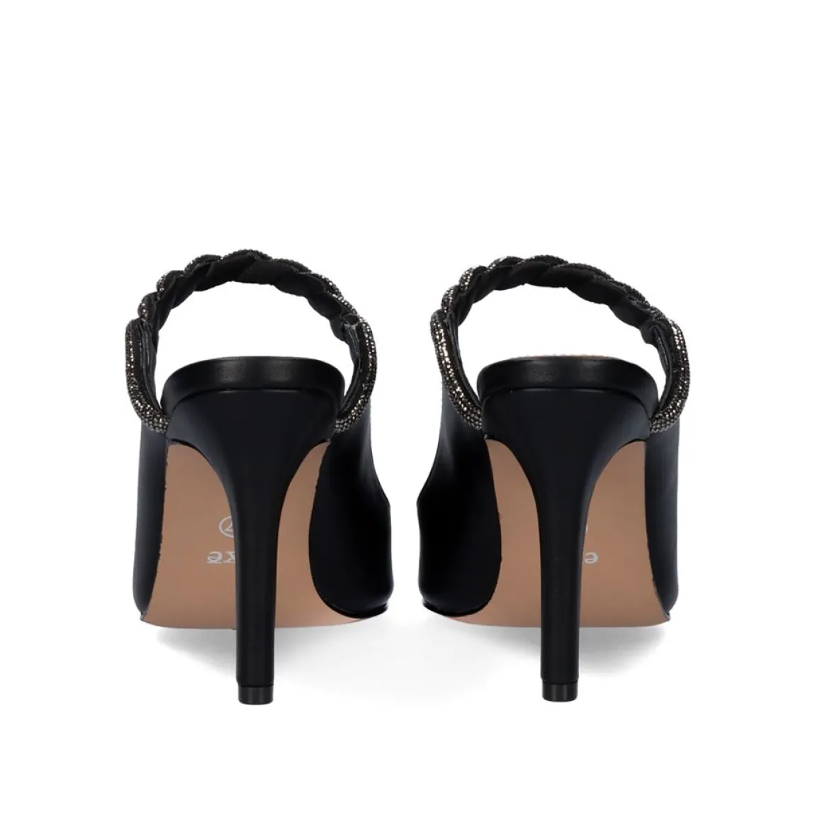 Sapato De Salto Alto Garda-946 Preto