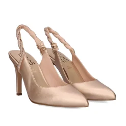 Sapato De Salto Garda-928 Champanhe