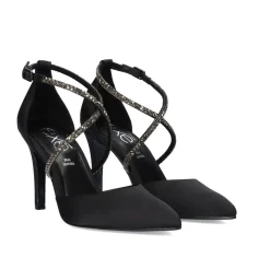 Sapato Salto (>8 Cm) Garda-403 Preto
