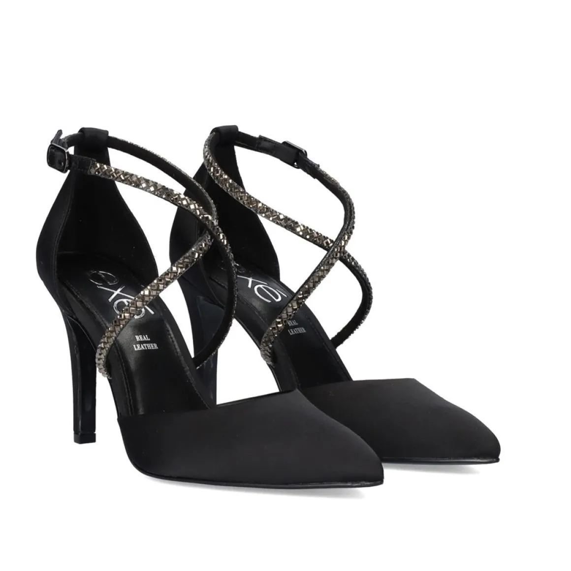 Sapato Salto (>8 Cm) Garda-403 Preto