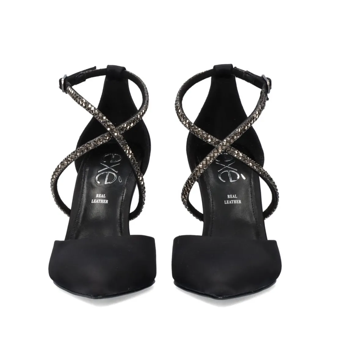 Sapato Salto (>8 Cm) Garda-403 Preto